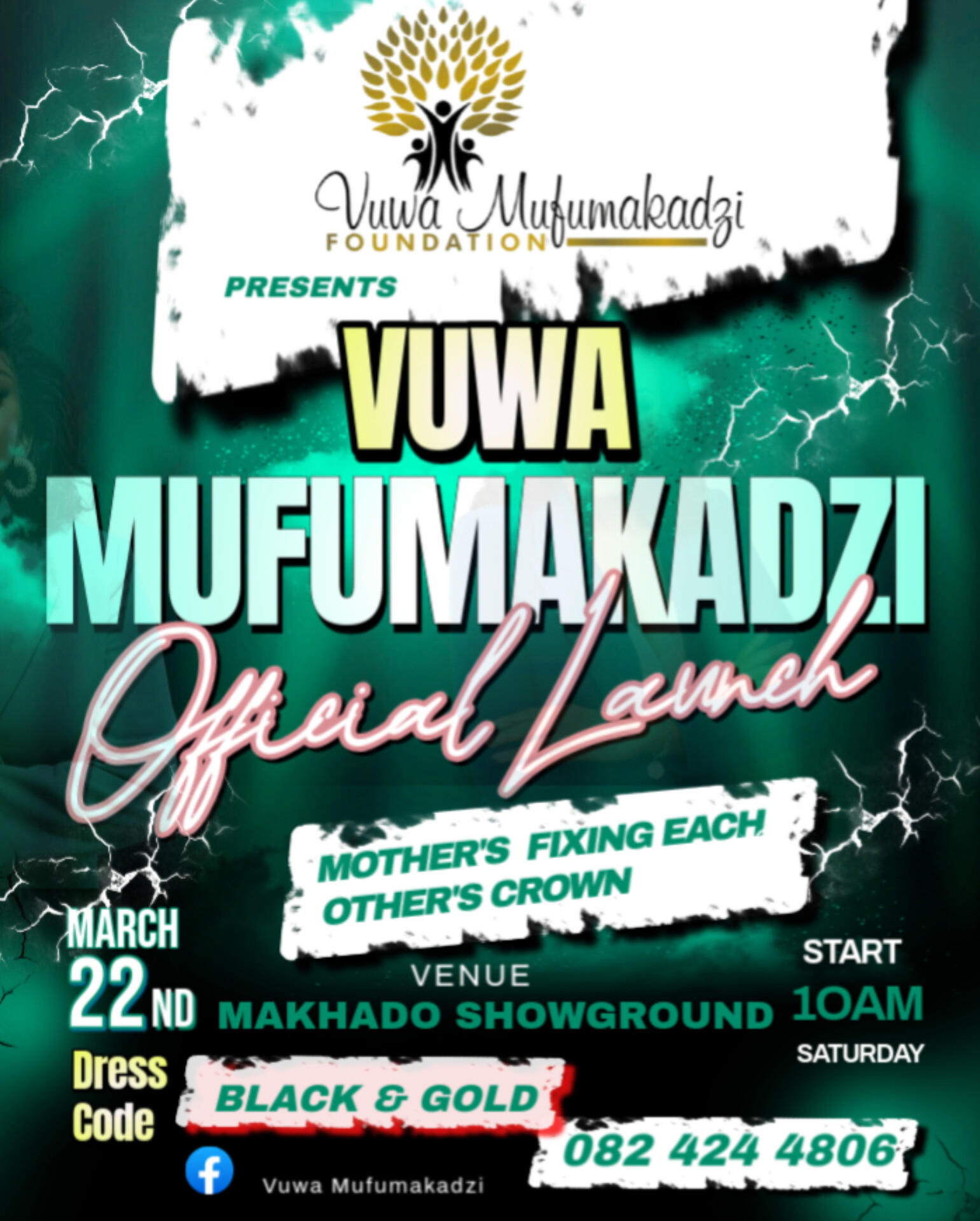 VUWA MUFUMAKAZI OFFICIAL LAUNCH